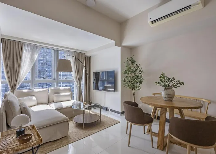 Apartamento Dreamy Corner 2br And Bathtub Work And Relax Bgc Manila