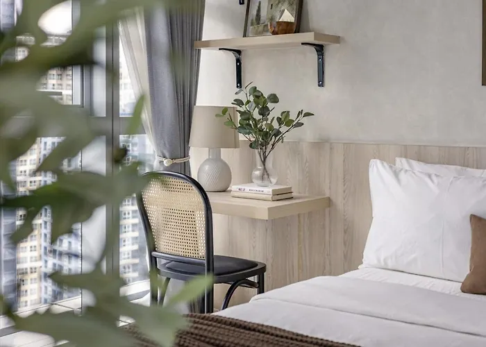Dreamy Corner 2br And Bathtub Work And Relax Bgc Manila