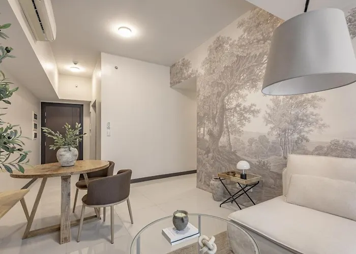 Apartamento Dreamy Corner 2br And Bathtub Work And Relax Bgc Manila