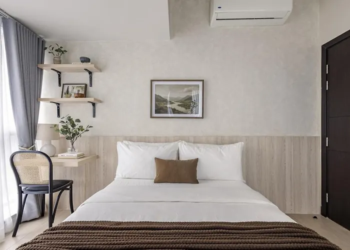 Dreamy Corner 2br And Bathtub Work And Relax Bgc *