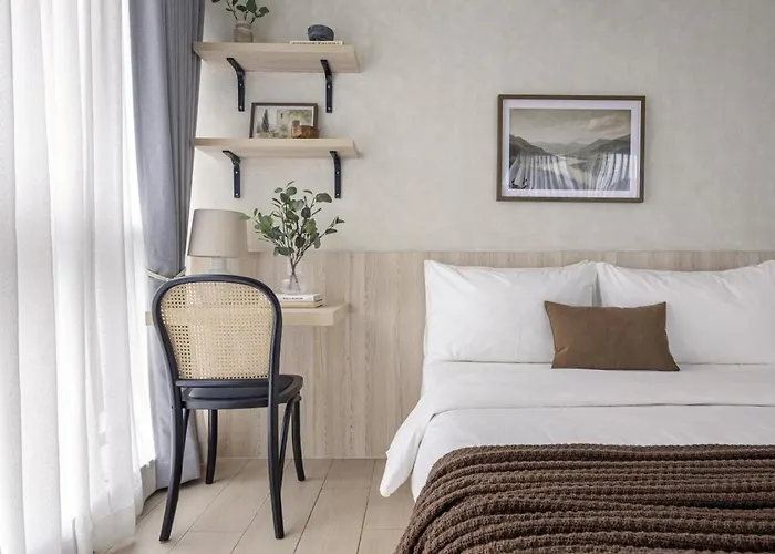 Apartamento Dreamy Corner 2br And Bathtub Work And Relax Bgc *