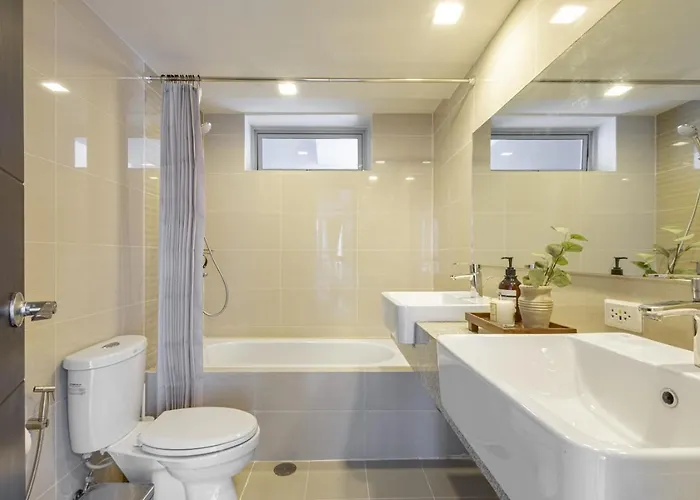 Dreamy Corner 2br And Bathtub Work And Relax Bgc Apartamento *