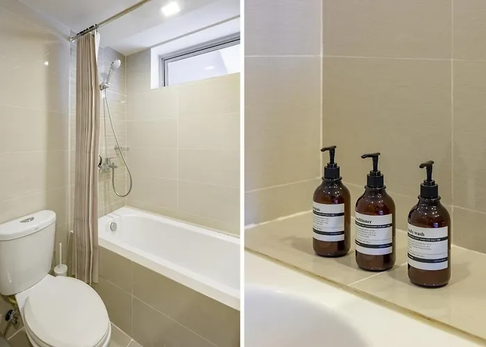 Apartamento Dreamy Corner 2br And Bathtub Work And Relax Bgc Manila