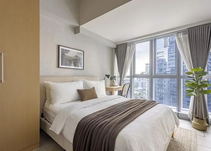 Apartamento Dreamy Corner 2br And Bathtub Work And Relax Bgc