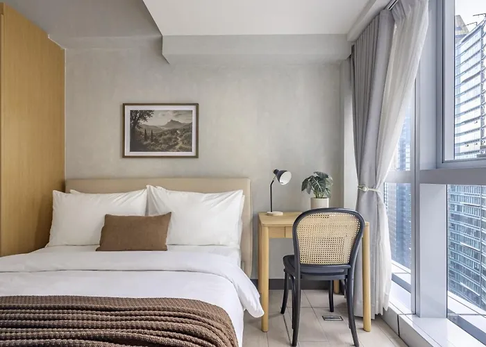 Dreamy Corner 2br And Bathtub Work And Relax Bgc * Manila