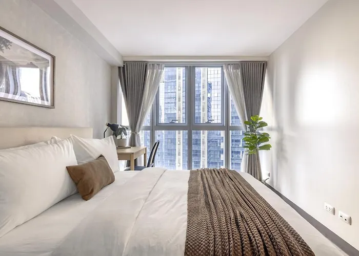 Dreamy Corner 2br And Bathtub Work And Relax Bgc *