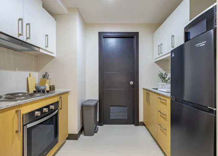 Dreamy Corner 2br And Bathtub Work And Relax Bgc Apartamento Manila