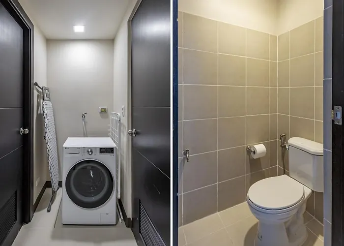 Apartamento Dreamy Corner 2br And Bathtub Work And Relax Bgc Manila