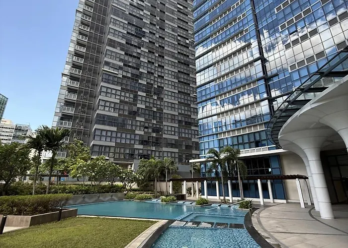 Dreamy Corner 2br And Bathtub Work And Relax Bgc Apartamento
